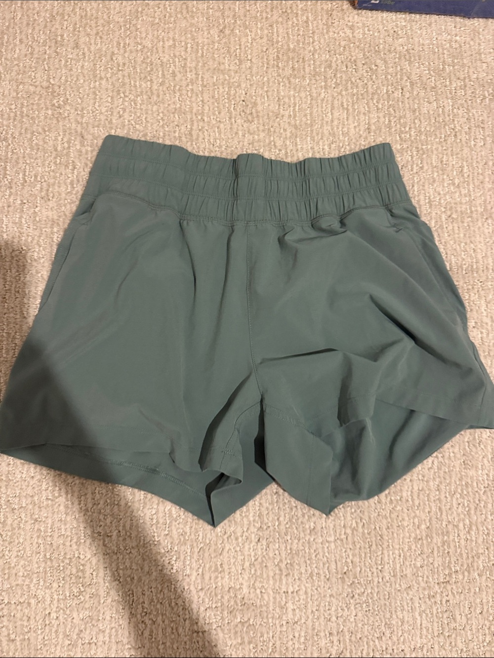 Women’s FREEFLY Athletic Shorts in Sage Green